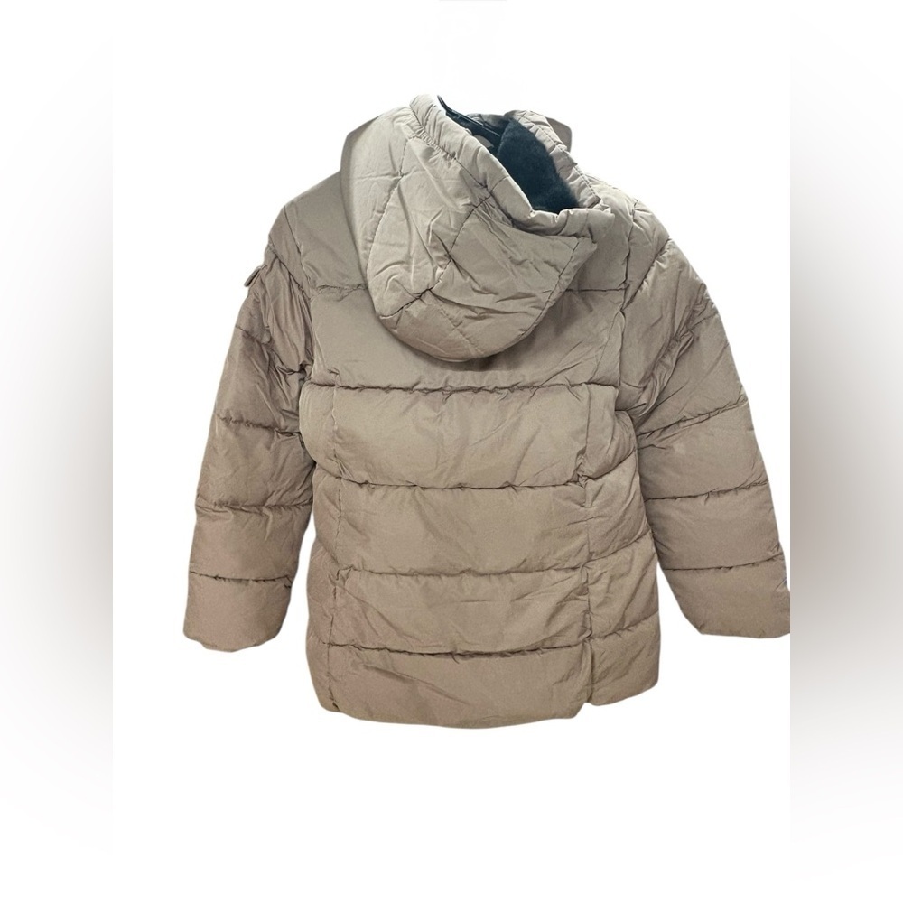 Steve Madden Tan Puffer Jacket - Picture 3 of 11